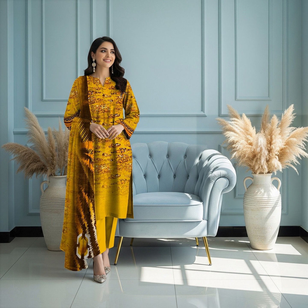 Soft Luxe – 2-PC Viscose Suit for Winters 💕