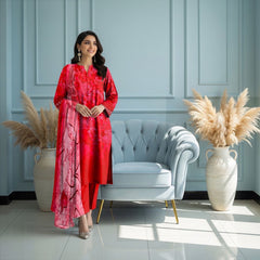 Libaas Lane Winter Edit – 2-Piece Viscose Suit 🌸