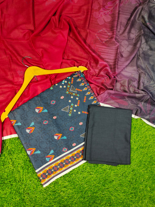 3-Piece all-Over Lawn Suit – Airjet Quality