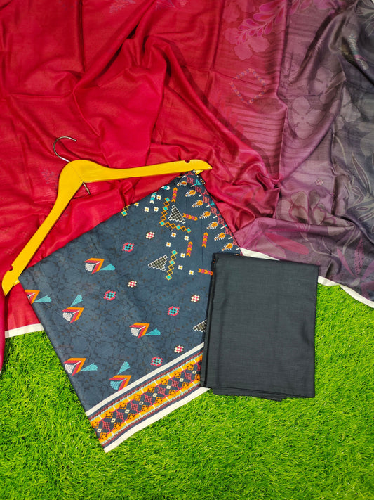 3-Piece all-Over Lawn Suit – Airjet Quality