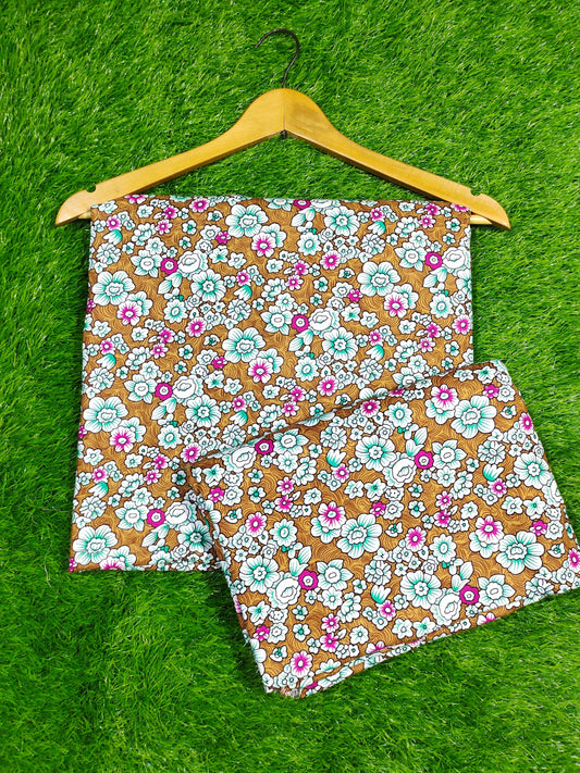 2-PC Unstiched Suit For Winters!