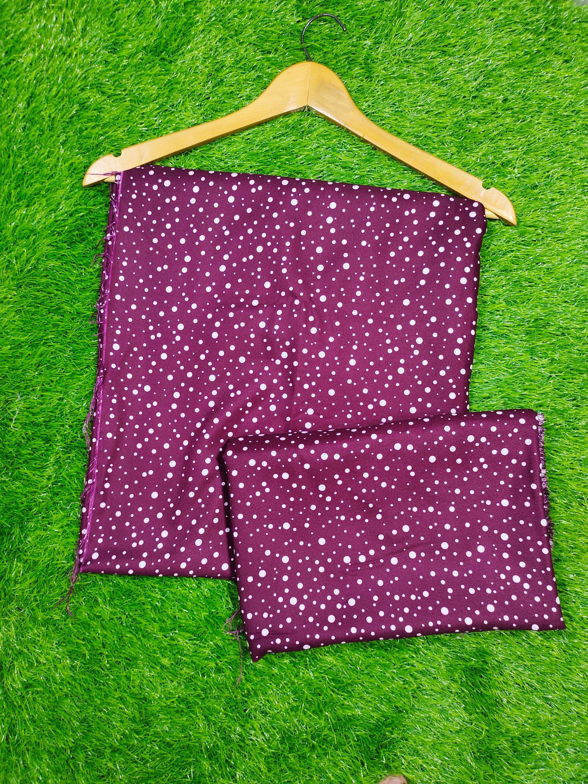 Women’s 2-Piece Unstiched Winter Suit