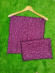 Women’s 2-Piece Unstiched Winter Suit