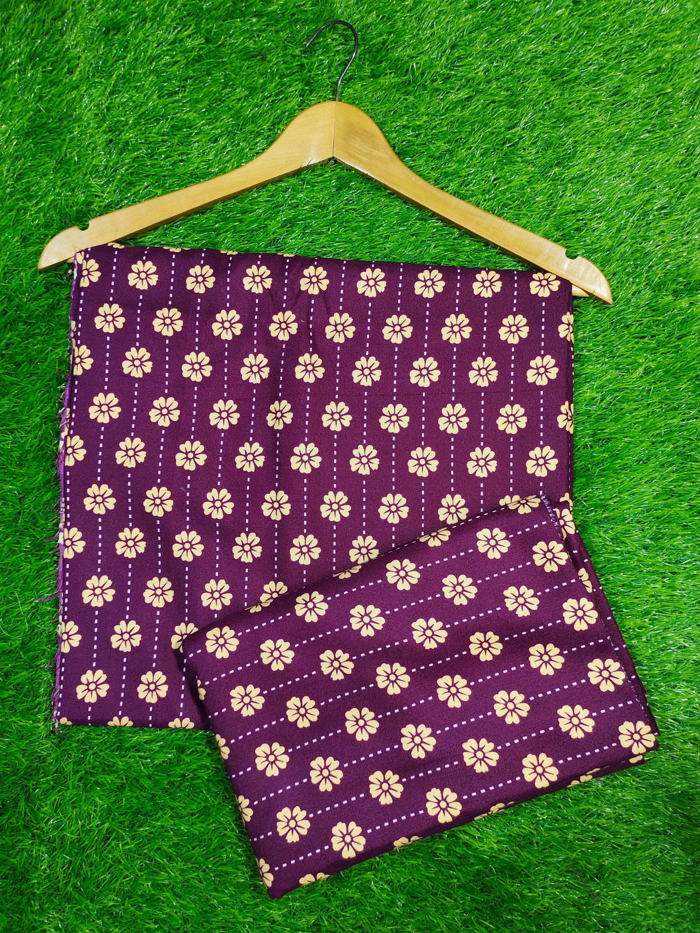 2-Piece Winter Unstiched Suit – Elegant Essentials