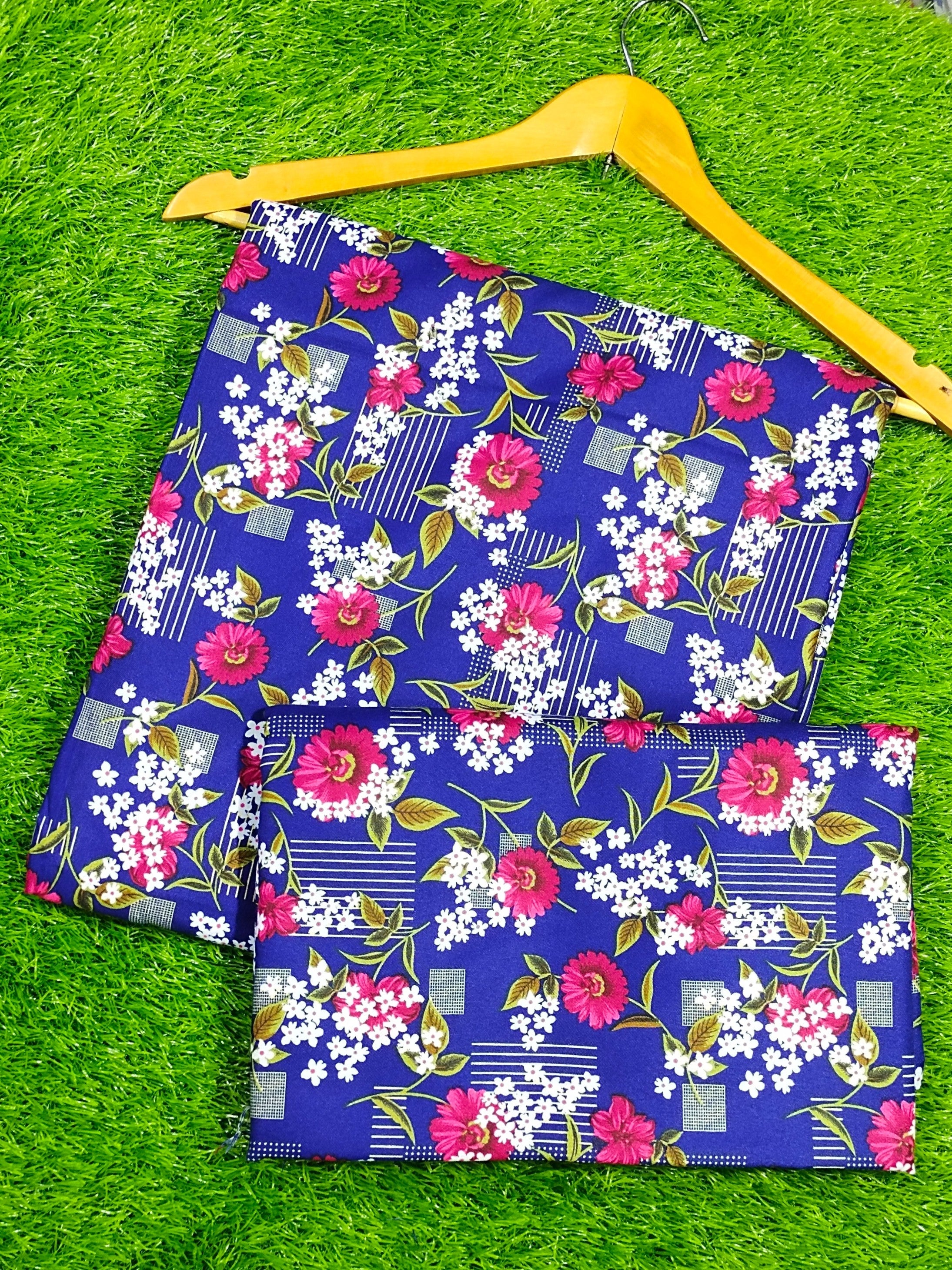 Cozy 2-Piece Unstitched Suit – Winter Collection