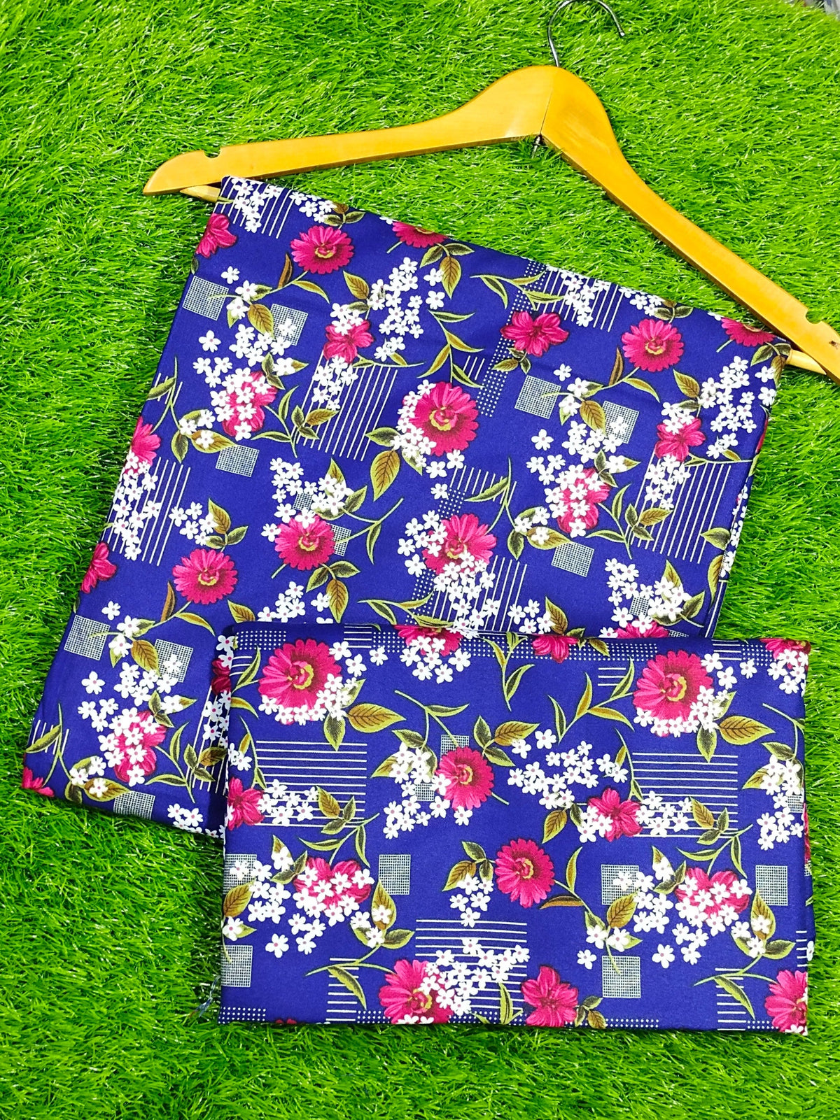 Cozy 2-Piece Unstitched Suit – Winter Collection