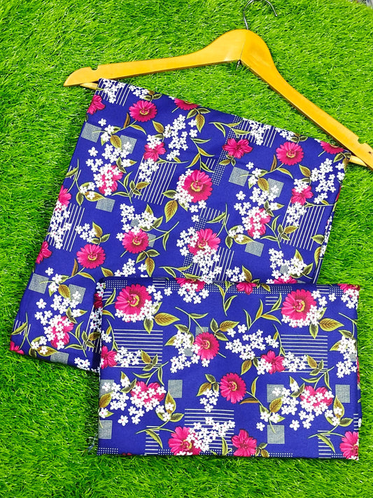 Cozy 2-Piece Unstitched Suit – Winter Collection