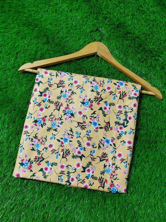 🌸 Elegant Floral 2-Piece Suit – Monsoon Special | Soft & Stylish