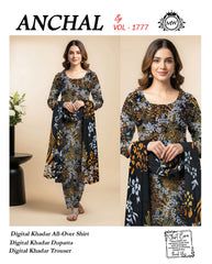 Velora Embroidered Khaddar Collection