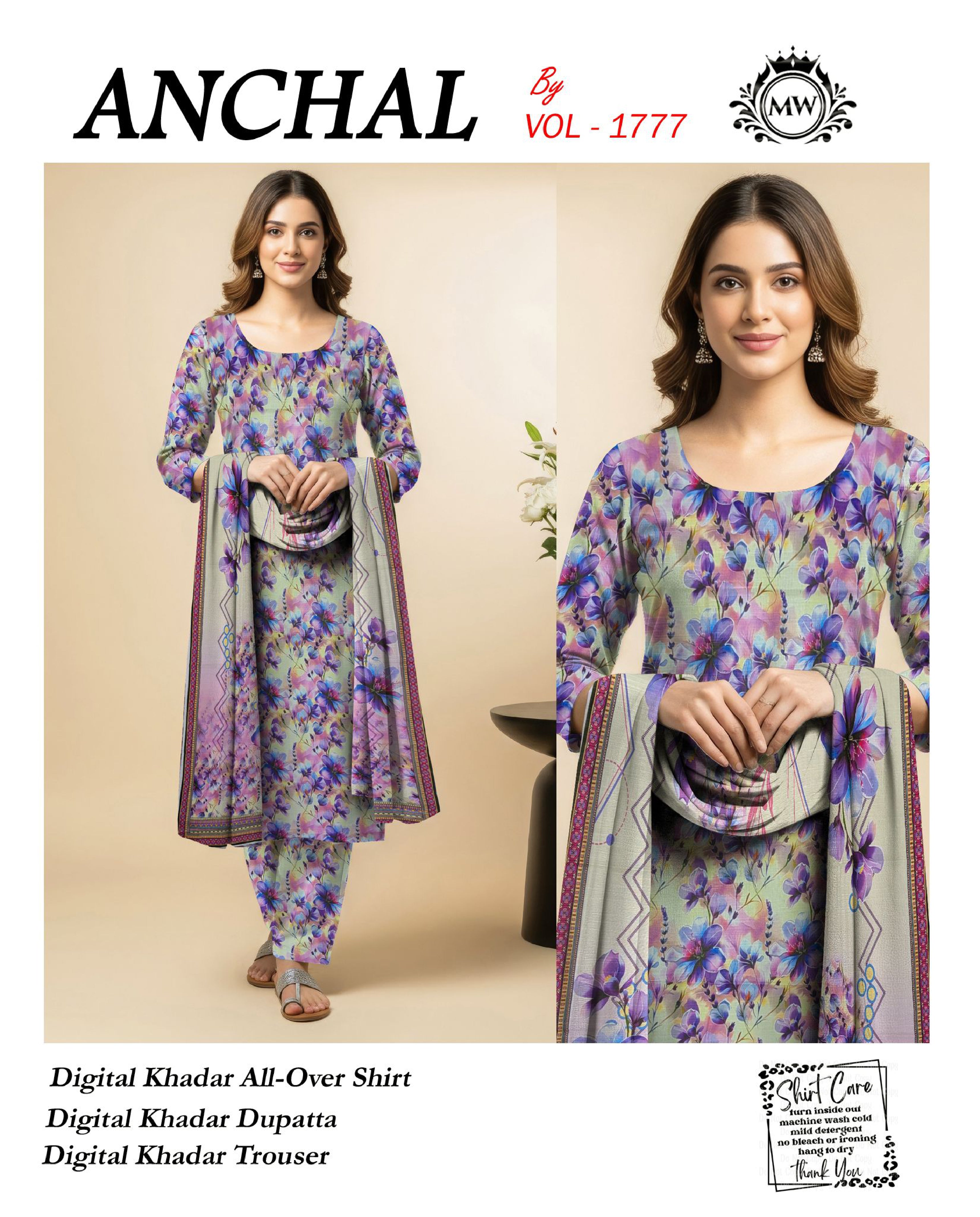 Royal Thread Khaddar Collection