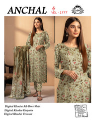 Noorline Embroidered Khaddar