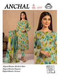 Pure Essence Khaddar Set