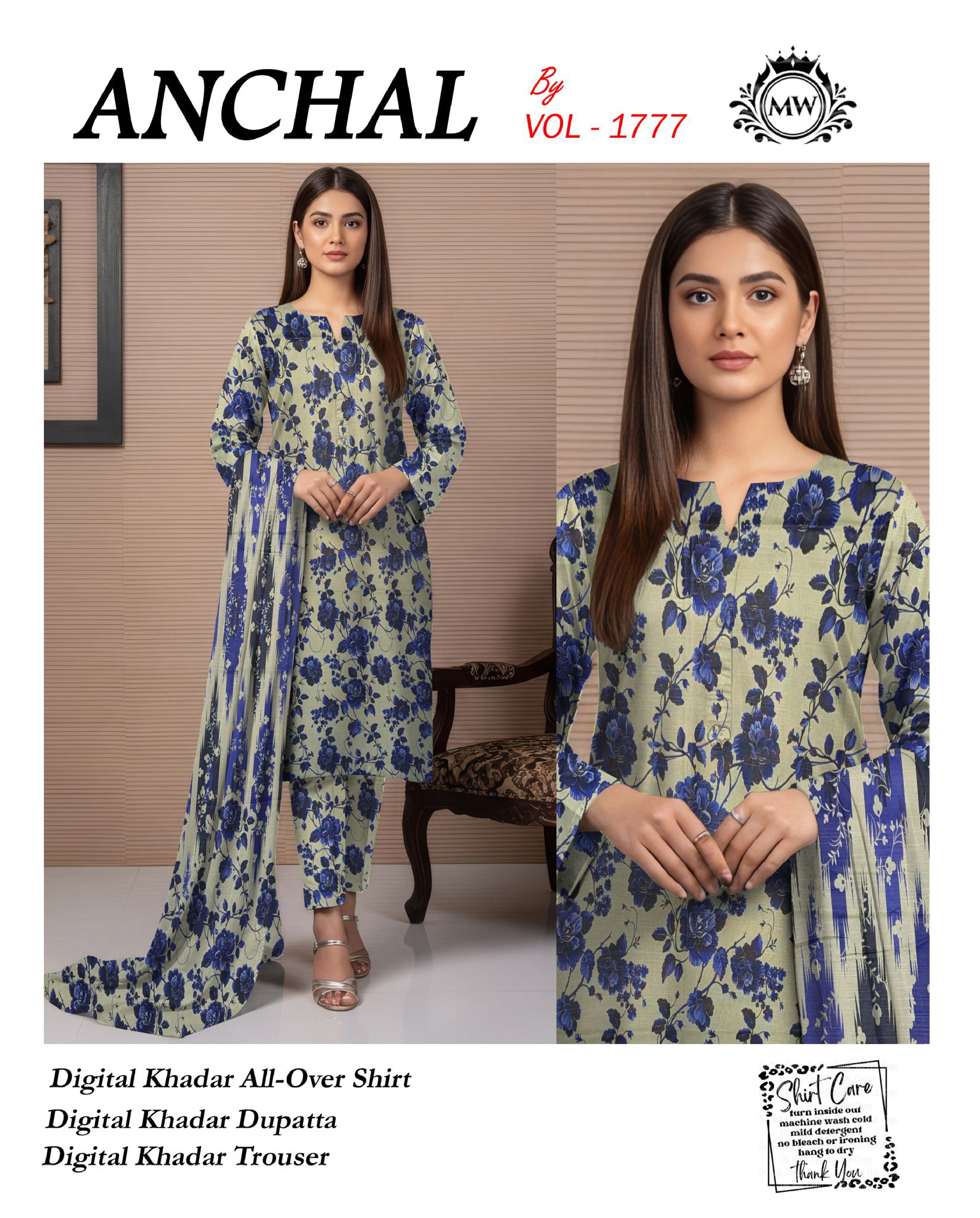 Eclat Premium Khaddar Ensemble