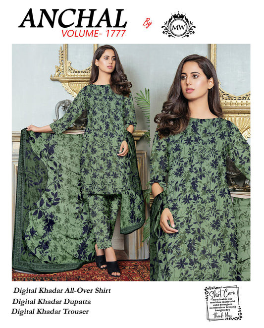 Amberlyn Embroidered Khaddar