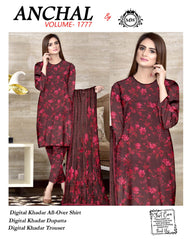 Timeless Aura Khaddar Collection