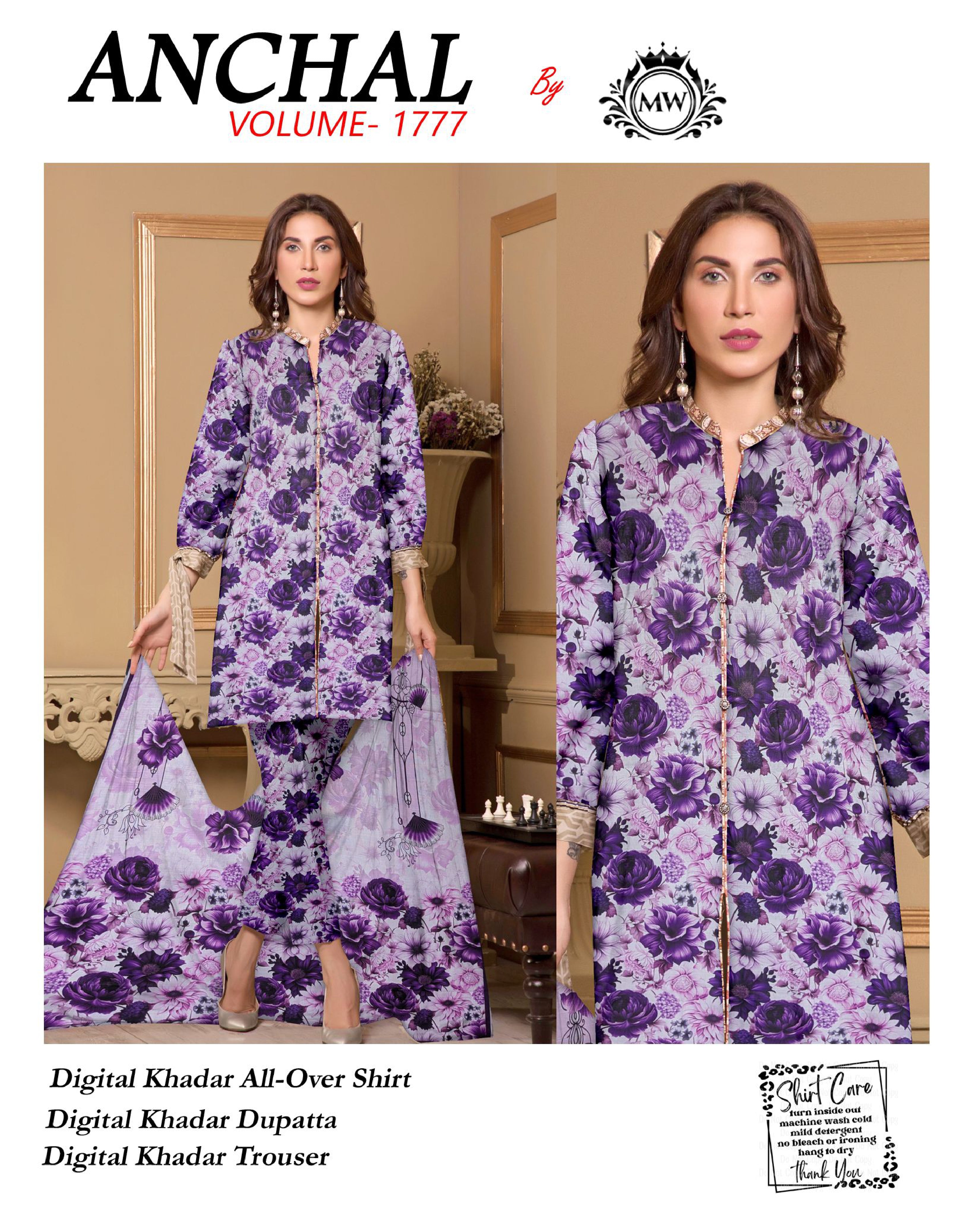 Velina Signature Khaddar Ensemble