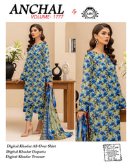 Elite Craft Khaddar Collection