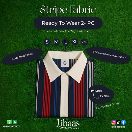 2-Piece Ready-to-Wear Suit – Comfort & Style