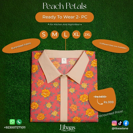 Everyday 2-Piece Ready-to-Wear Suit – Comfort & Style