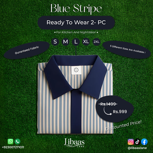 2-Piece Ready-to-Wear Suit – Festive Edition
